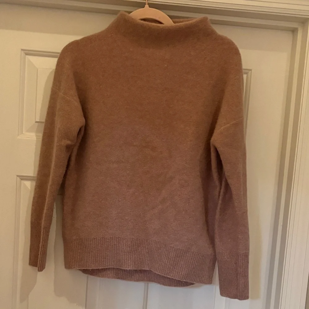 Vince Donegal Cashmere Funnel-Neck Sweater - Picture 5 of 10